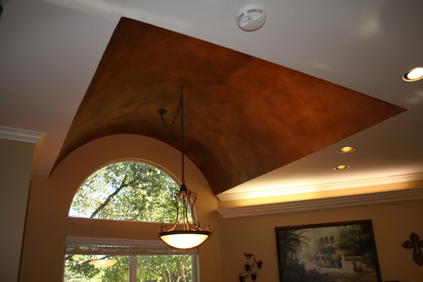 Ceiling Kitchen Faux Fininsh